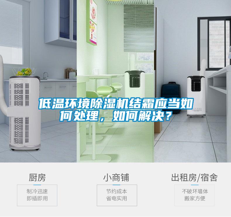 低溫環(huán)境除濕機結(jié)霜應(yīng)當如何處理，如何解決？
