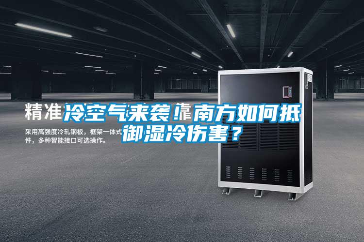 冷空氣來襲！南方如何抵御濕冷傷害？