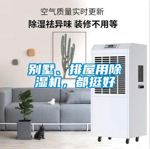 別墅、排屋用除濕機，都挺好