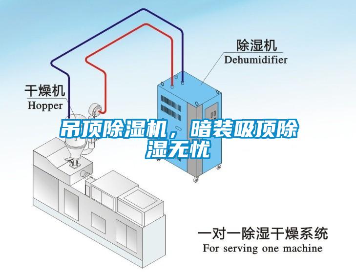 吊頂除濕機，暗裝吸頂除濕無憂