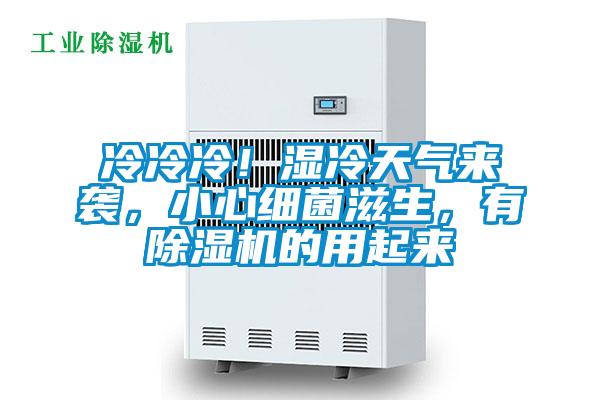 冷冷冷！濕冷天氣來襲，小心細(xì)菌滋生，有除濕機(jī)的用起來