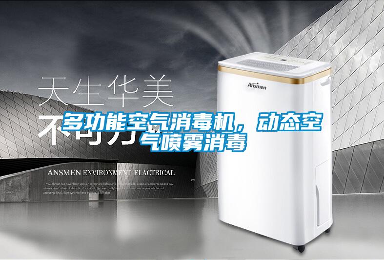 多功能空氣消毒機，動態(tài)空氣噴霧消毒