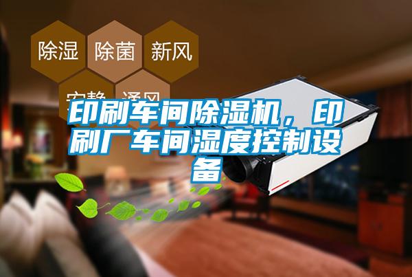 印刷車間除濕機(jī)，印刷廠車間濕度控制設(shè)備