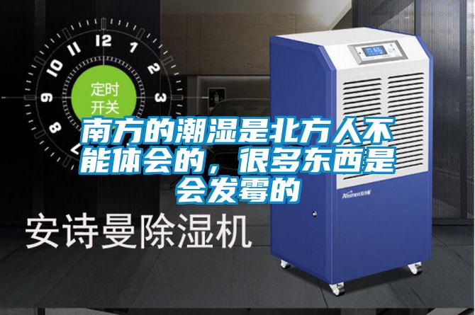 南方的潮濕是北方人不能體會的，很多東西是會發(fā)霉的