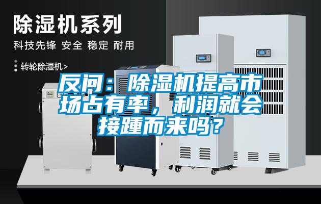 反問：除濕機(jī)提高市場(chǎng)占有率，利潤就會(huì)接踵而來嗎？