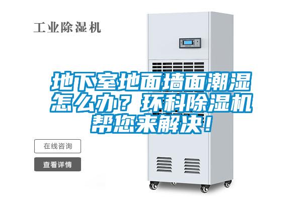 地下室地面墻面潮濕怎么辦？環(huán)科除濕機(jī)幫您來解決！