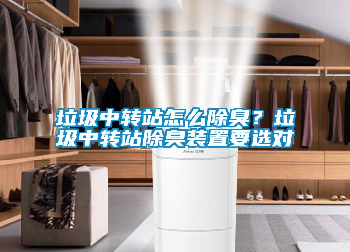 垃圾中轉(zhuǎn)站怎么除臭？垃圾中轉(zhuǎn)站除臭裝置要選對