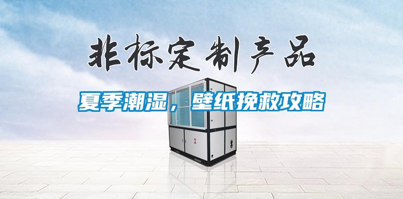 夏季潮濕，壁紙挽救攻略
