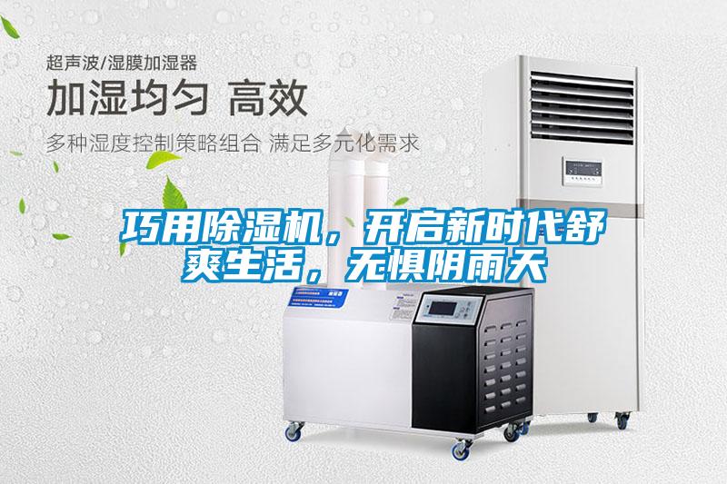 巧用除濕機(jī)，開(kāi)啟新時(shí)代舒爽生活，無(wú)懼陰雨天