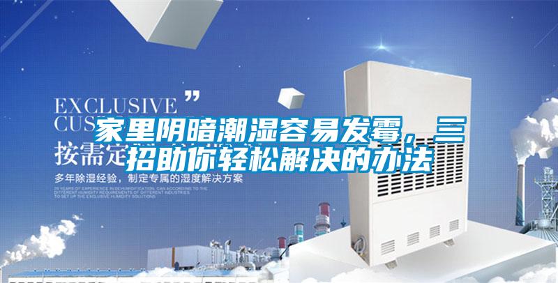 家里陰暗潮濕容易發(fā)霉，三招助你輕松解決的辦法