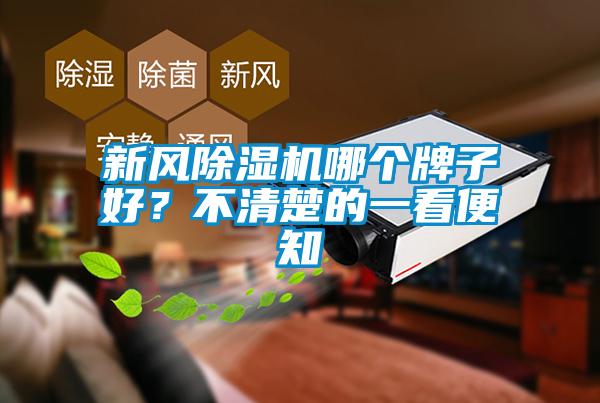 新風(fēng)除濕機(jī)哪個(gè)牌子好？不清楚的一看便知