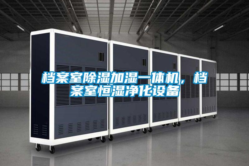 檔案室除濕加濕一體機(jī)，檔案室恒濕凈化設(shè)備
