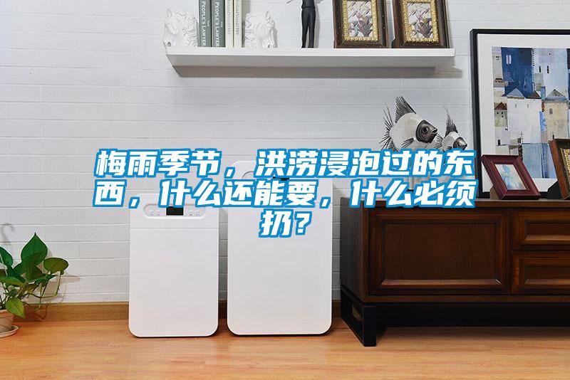 梅雨季節(jié)，洪澇浸泡過(guò)的東西，什么還能要，什么必須扔？