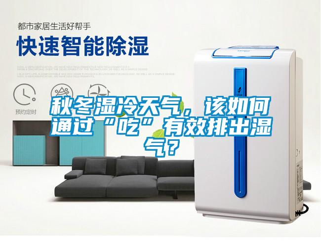 秋冬濕冷天氣，該如何通過“吃”有效排出濕氣？