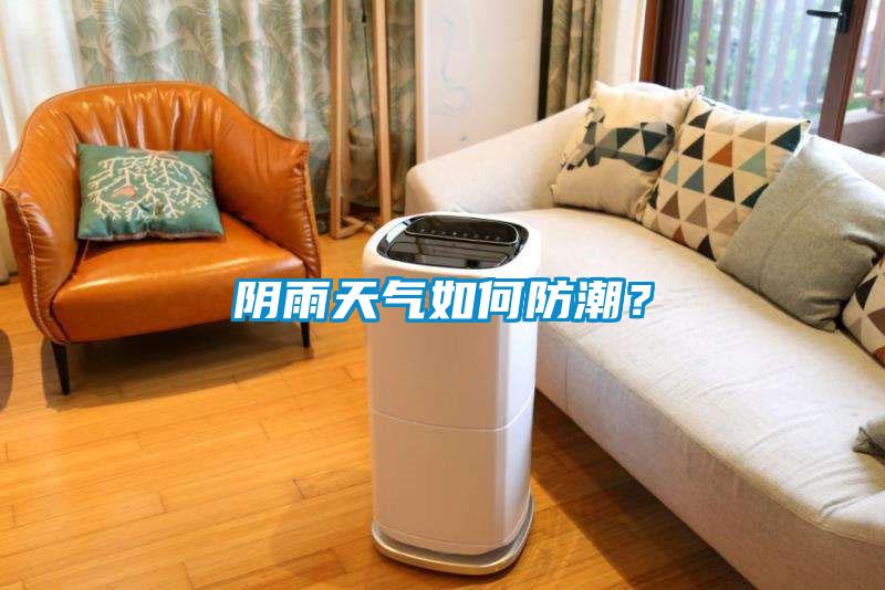 陰雨天氣如何防潮？