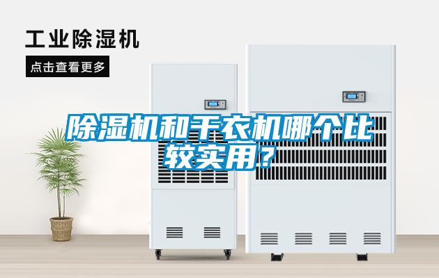 除濕機(jī)和干衣機(jī)哪個比較實用？