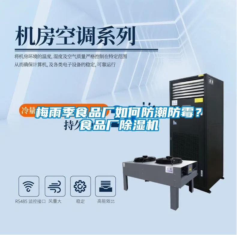 梅雨季食品廠如何防潮防霉？食品廠除濕機