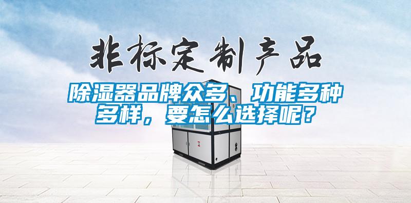 除濕器品牌眾多、功能多種多樣，要怎么選擇呢？