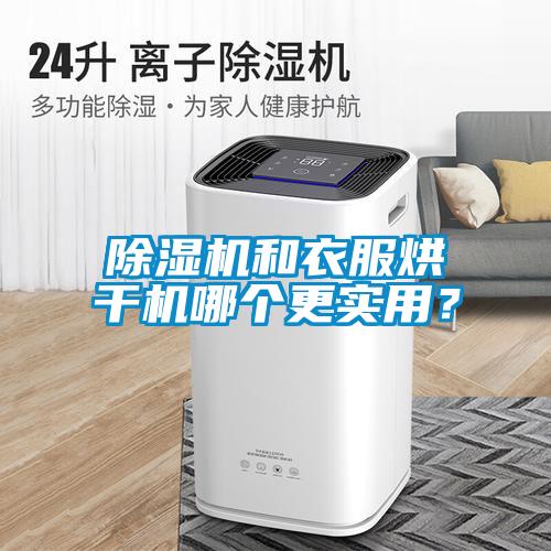除濕機和衣服烘干機哪個更實用？