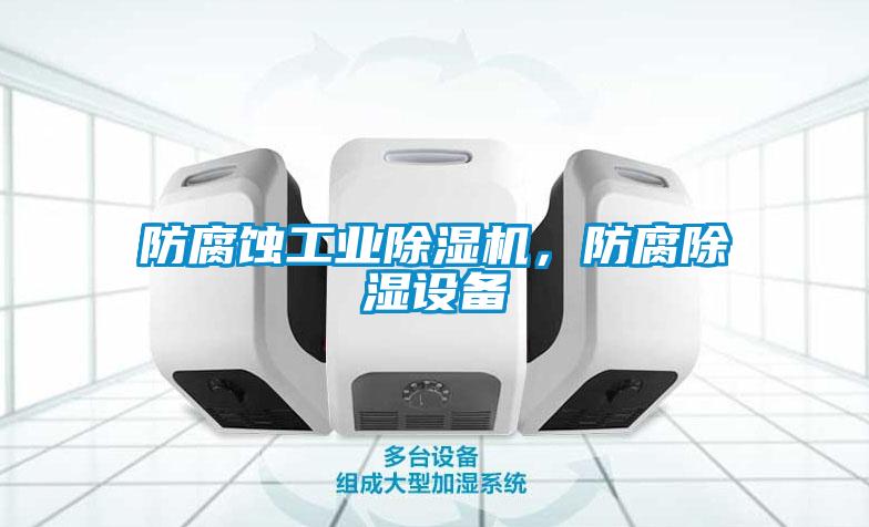 防腐蝕工業(yè)除濕機，防腐除濕設(shè)備