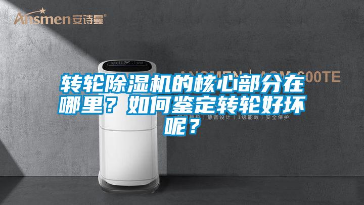 轉(zhuǎn)輪除濕機的核心部分在哪里？如何鑒定轉(zhuǎn)輪好壞呢？