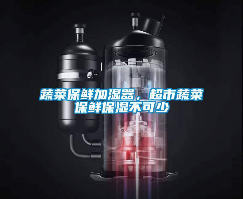 蔬菜保鮮加濕器，超市蔬菜保鮮保濕不可少