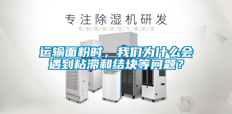 運(yùn)輸面粉時(shí)，我們?yōu)槭裁磿?huì)遇到粘滯和結(jié)塊等問題？