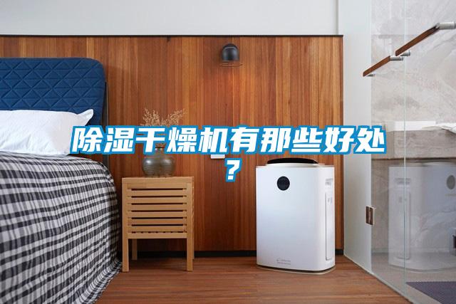 除濕干燥機(jī)有那些好處？
