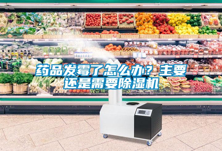 藥品發(fā)霉了怎么辦？主要還是需要除濕機