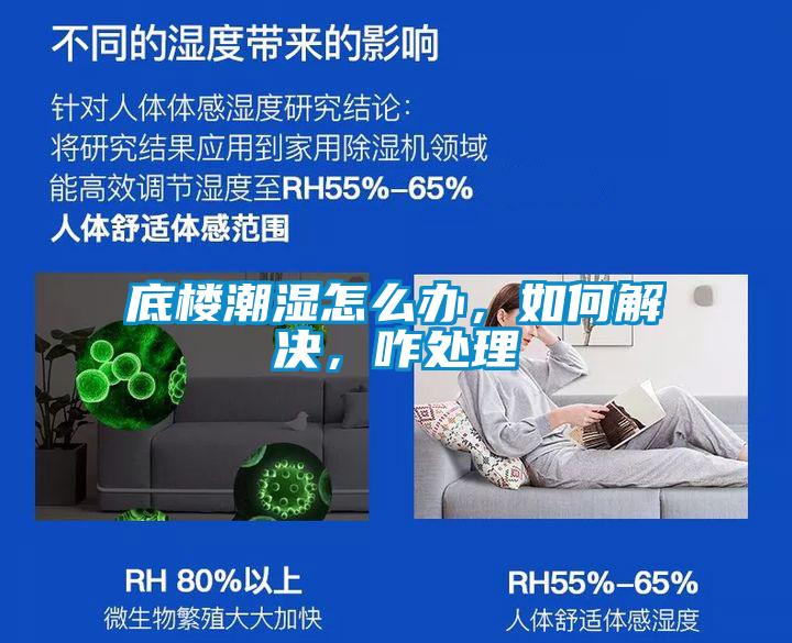 底樓潮濕怎么辦，如何解決，咋處理