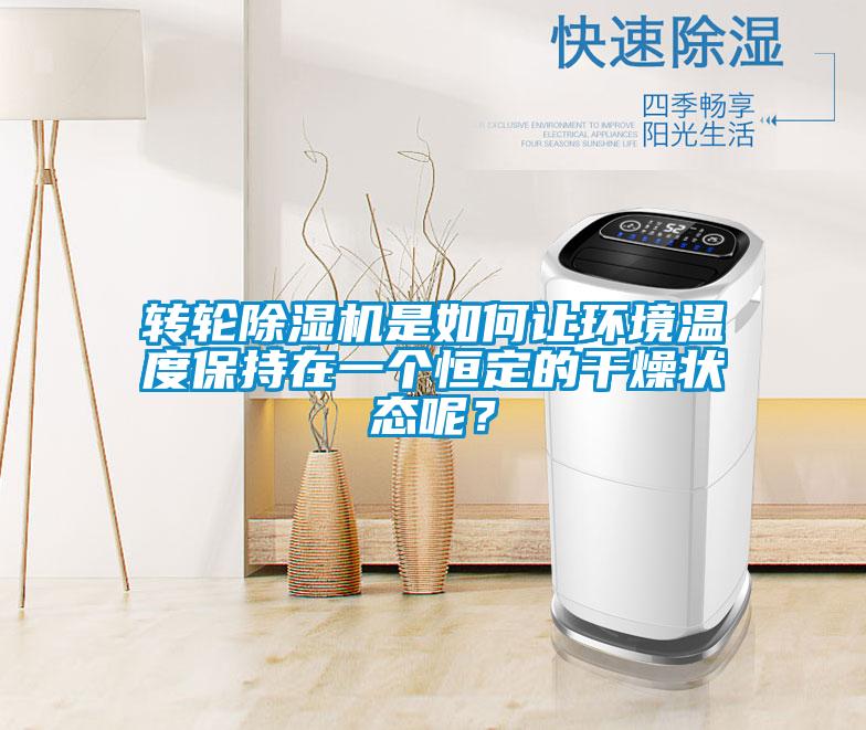 轉(zhuǎn)輪除濕機是如何讓環(huán)境溫度保持在一個恒定的干燥狀態(tài)呢？
