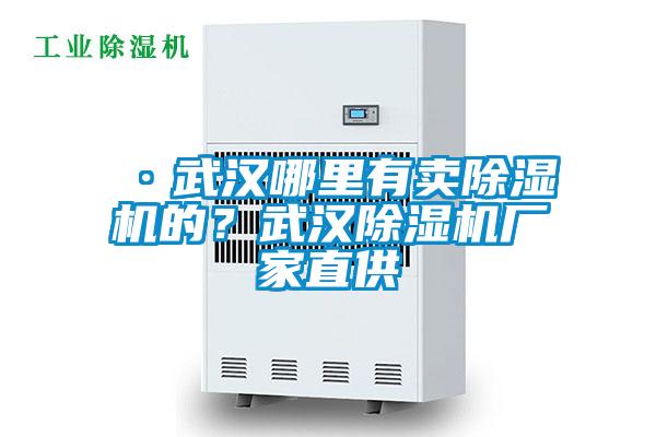 ·武漢哪里有賣除濕機的？武漢除濕機廠家直供