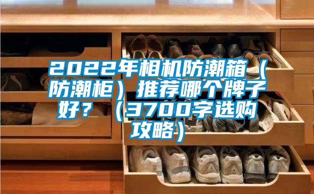 2022年相機防潮箱（防潮柜）推薦哪個牌子好？（3700字選購攻略）