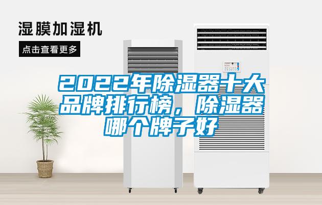 2022年除濕器十大品牌排行榜，除濕器哪個(gè)牌子好