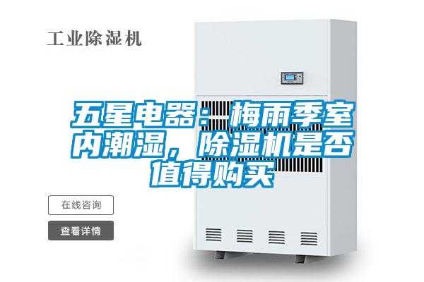 五星電器：梅雨季室內(nèi)潮濕，除濕機(jī)是否值得購買