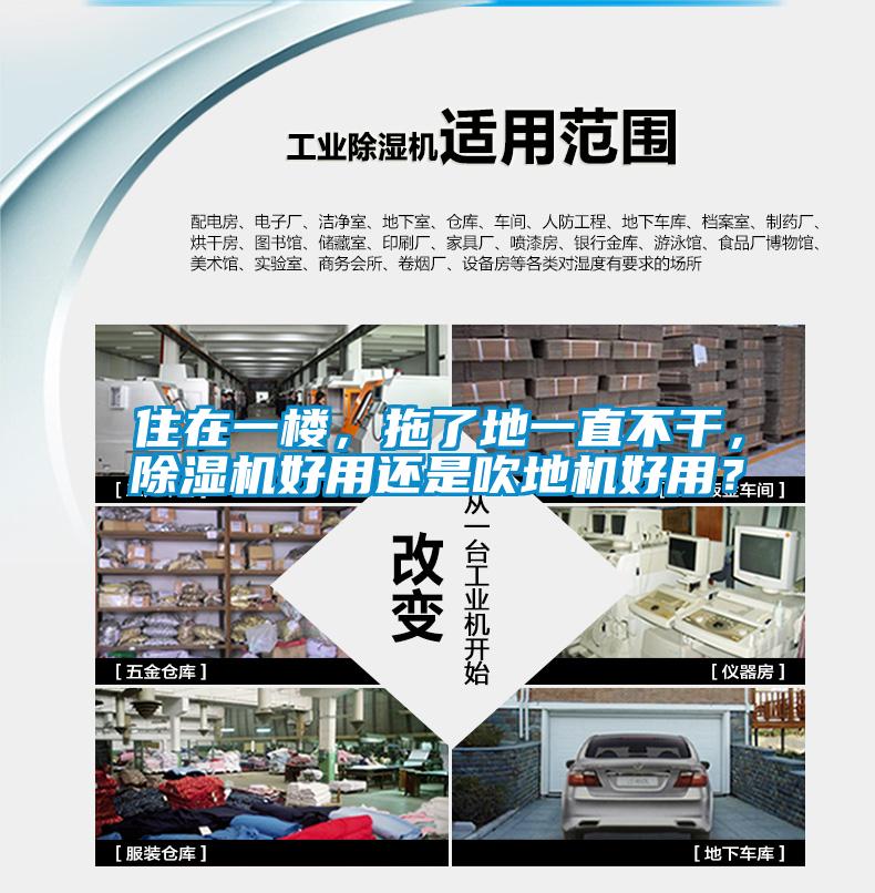 住在一樓，拖了地一直不干，除濕機好用還是吹地機好用？
