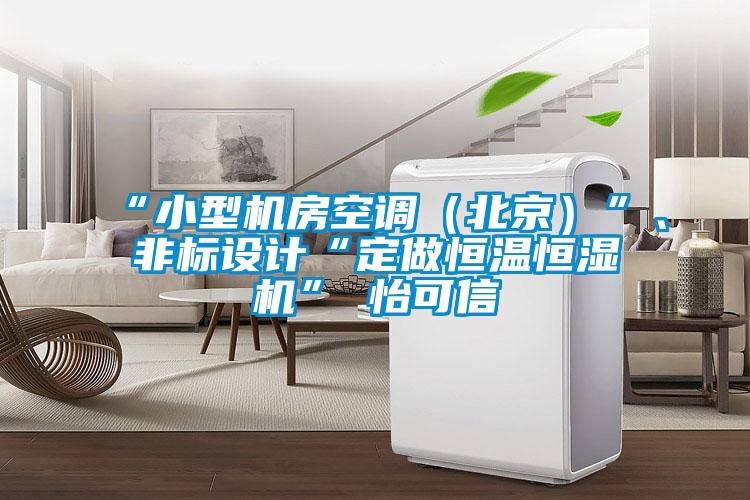 “小型機房空調(diào)（北京）”、非標設(shè)計“定做恒溫恒濕機”★怡可信
