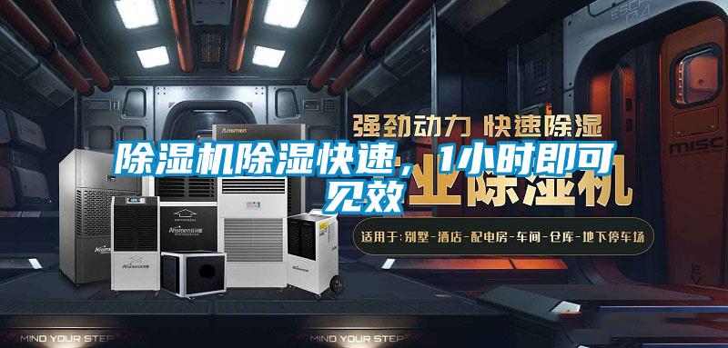 除濕機(jī)除濕快速，1小時(shí)即可見效