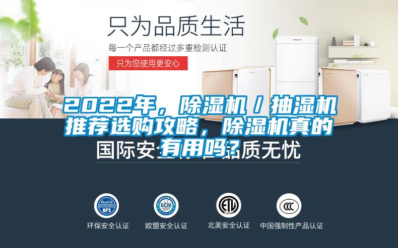 2022年，除濕機(jī)／抽濕機(jī)推薦選購攻略，除濕機(jī)真的有用嗎？