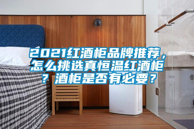 2021紅酒柜品牌推薦，怎么挑選真恒溫紅酒柜？酒柜是否有必要？