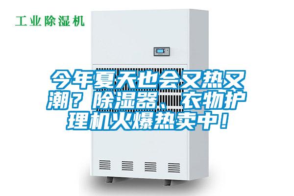 今年夏天也會又熱又潮？除濕器、衣物護理機火爆熱賣中！