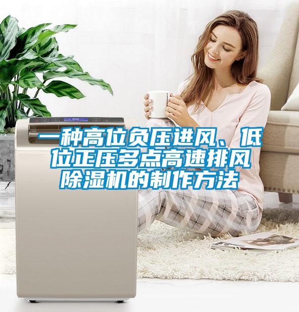 一種高位負(fù)壓進(jìn)風(fēng)、低位正壓多點(diǎn)高速排風(fēng)除濕機(jī)的制作方法