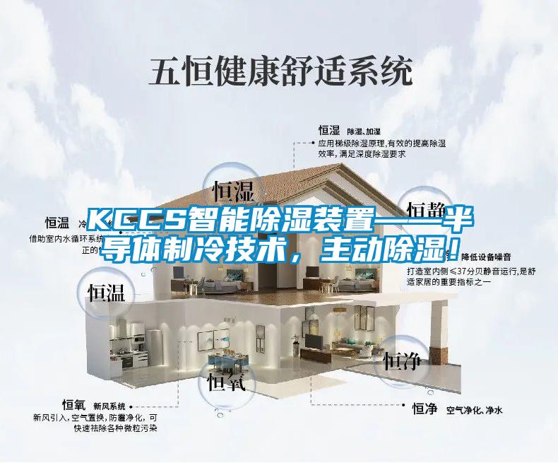 KCCS智能除濕裝置——半導體制冷技術，主動除濕！