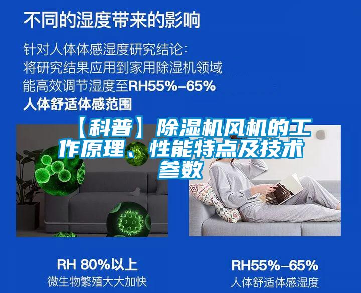 【科普】除濕機風機的工作原理、性能特點及技術參數