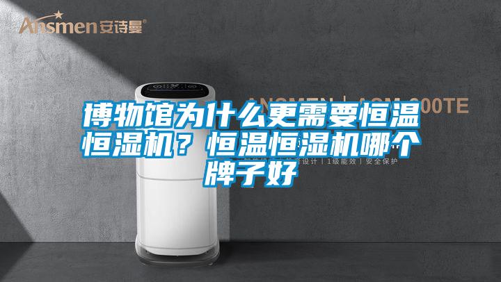 博物館為什么更需要恒溫恒濕機(jī)？恒溫恒濕機(jī)哪個(gè)牌子好