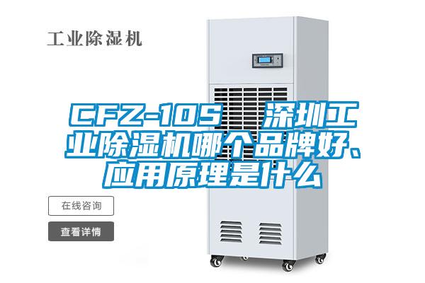 CFZ-10S  深圳工業(yè)除濕機(jī)哪個(gè)品牌好、應(yīng)用原理是什么