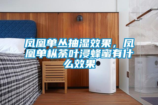 鳳凰單叢抽濕效果，鳳凰單樅荼葉浸蜂蜜有什么效果