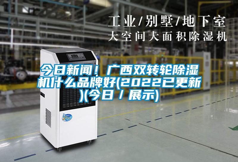 今日新聞！廣西雙轉(zhuǎn)輪除濕機(jī)什么品牌好(2022已更新)(今日／展示)