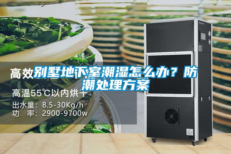 別墅地下室潮濕怎么辦？防潮處理方案