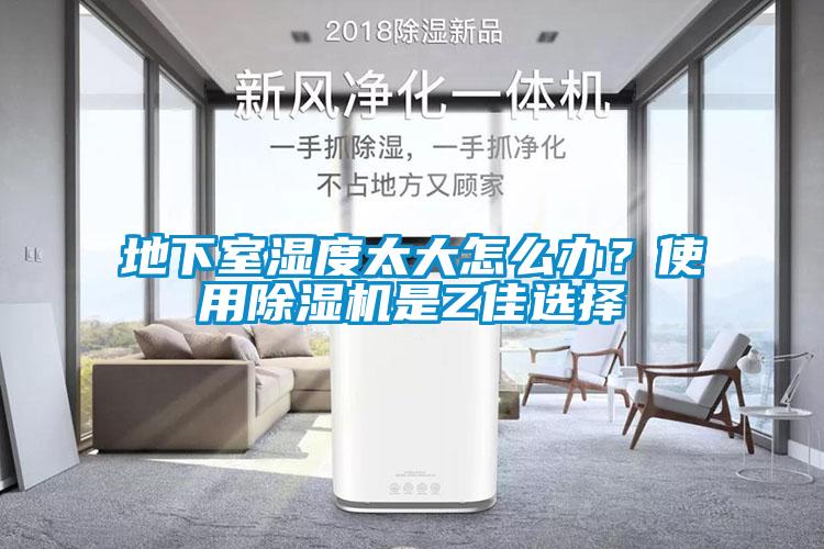 地下室濕度太大怎么辦？使用除濕機(jī)是Z佳選擇